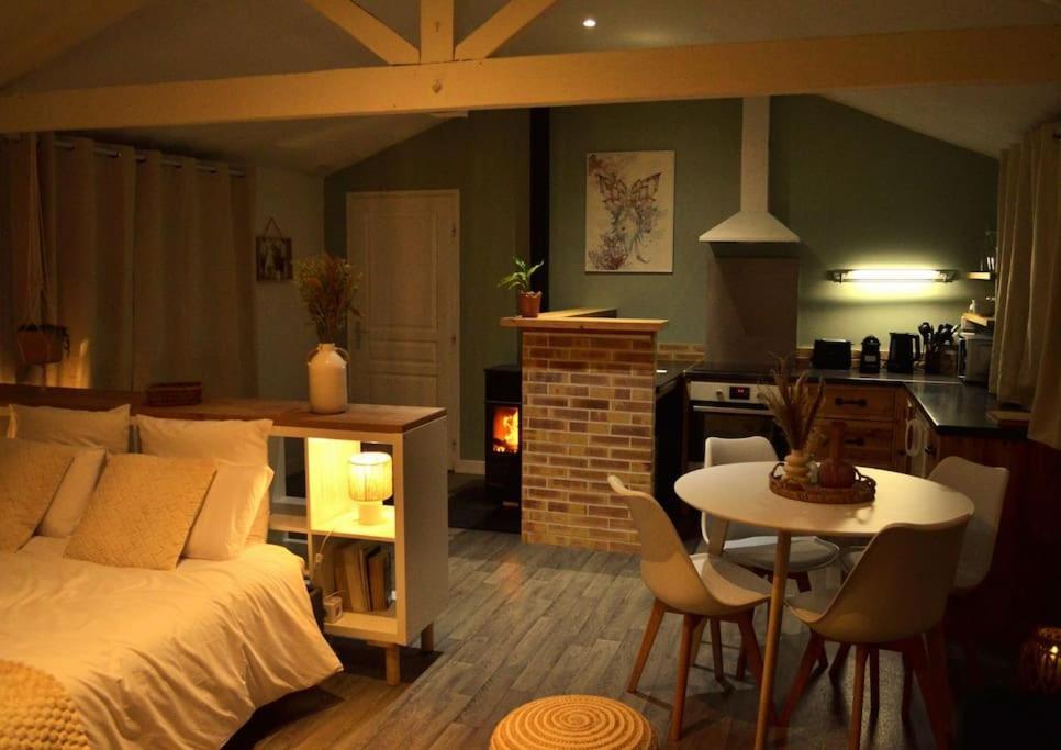 Chalet Cosy Au Coeur De La Foret De Broceliande Beignon Zewnętrze zdjęcie