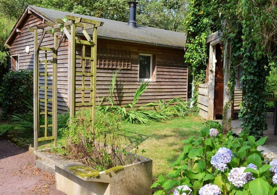 Chalet Cosy Au Coeur De La Foret De Broceliande Beignon Zewnętrze zdjęcie