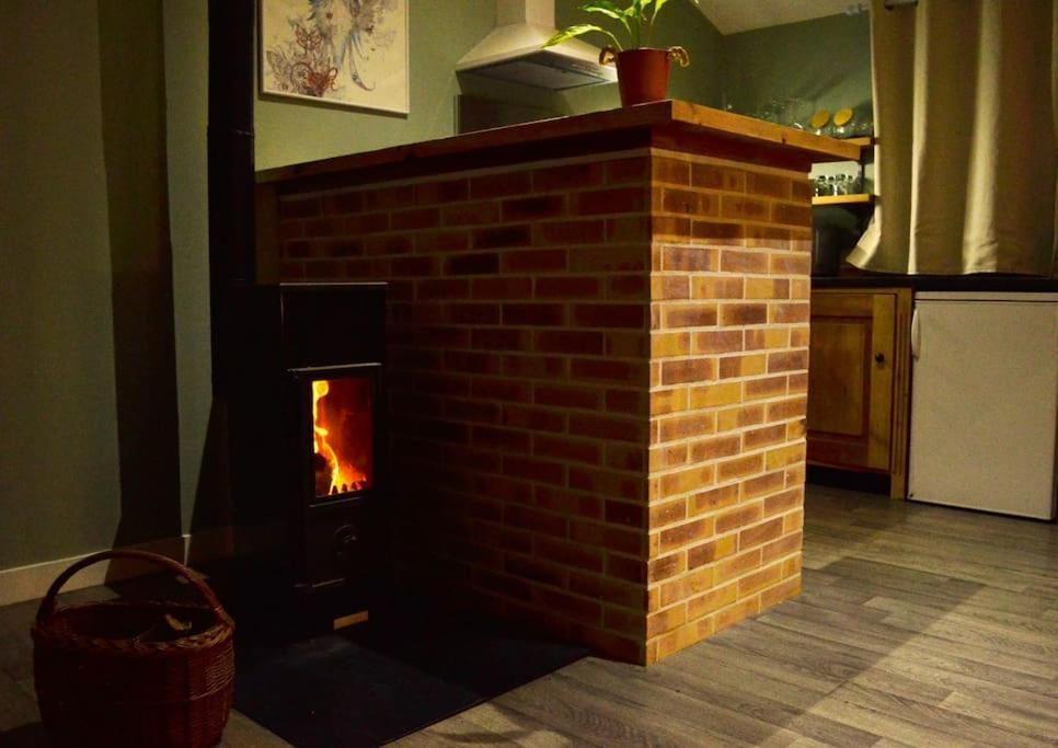 Chalet Cosy Au Coeur De La Foret De Broceliande Beignon Zewnętrze zdjęcie